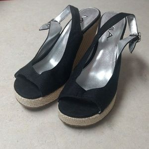 MIA Espadrilles | 4-inch wedge heels